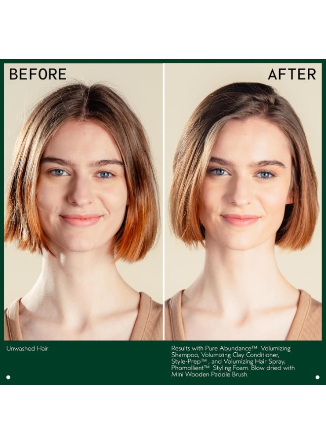 Aveda Phomollient Styling Foam | Weightless Mousse for Fine to Medium Hair 6.7 fl ozFluid Ounce - Image 4