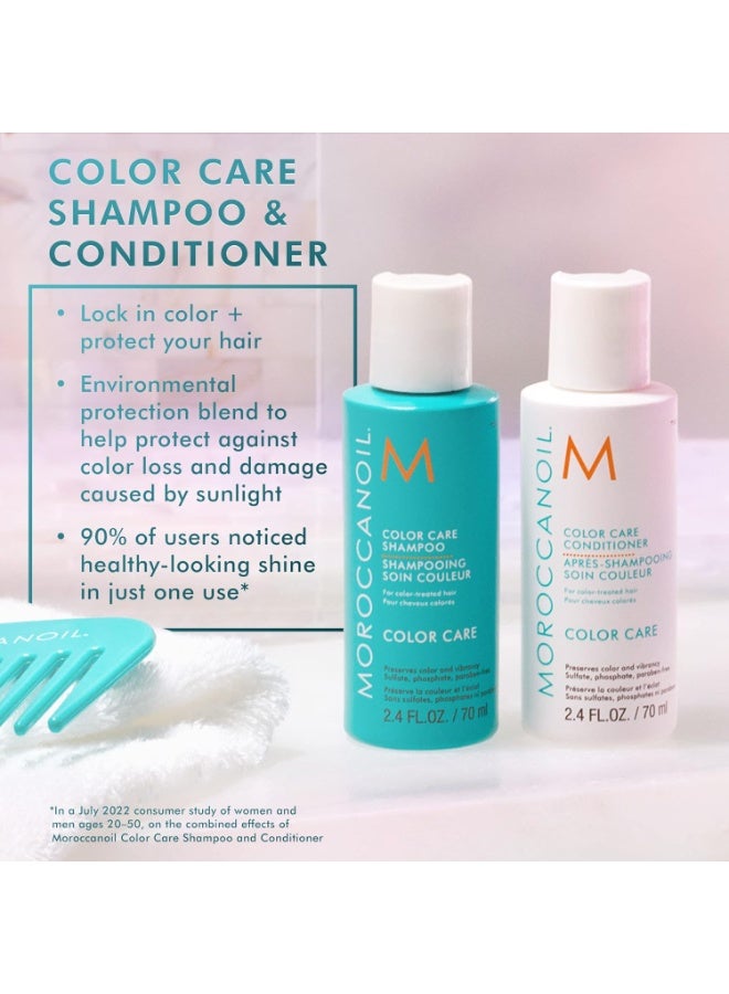 Moroccanoil Color Care Shampoo & Conditioner - Image 4