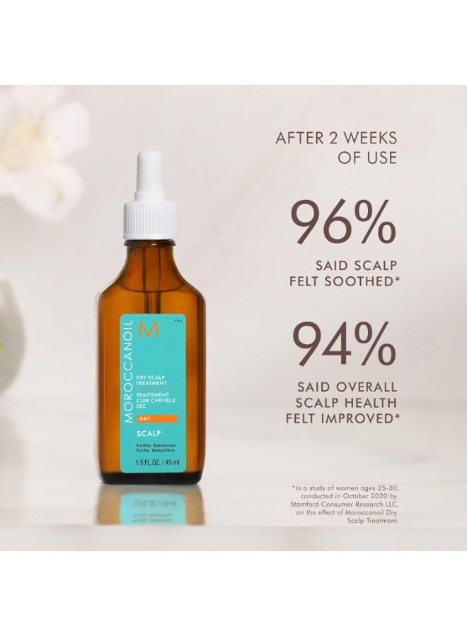 Moroccanoil Dry Scalp Treatment 1.5 Fl. Oz.Fluid Ounce - Image 3