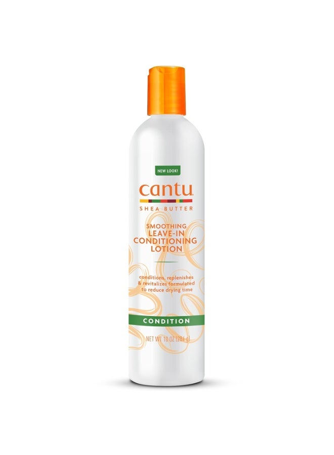 Cantu Smoothing Leave-In Conditioning Lotion with Shea Butter, 10 Ounce 10 oz - Image 1