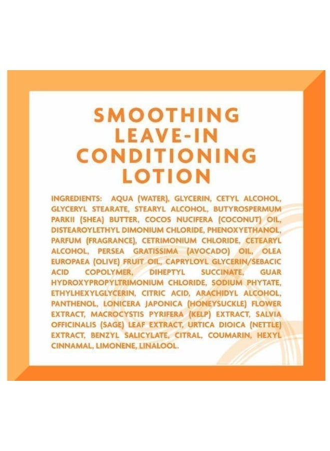 Cantu Smoothing Leave-In Conditioning Lotion with Shea Butter, 10 Ounce 10 oz - Image 3