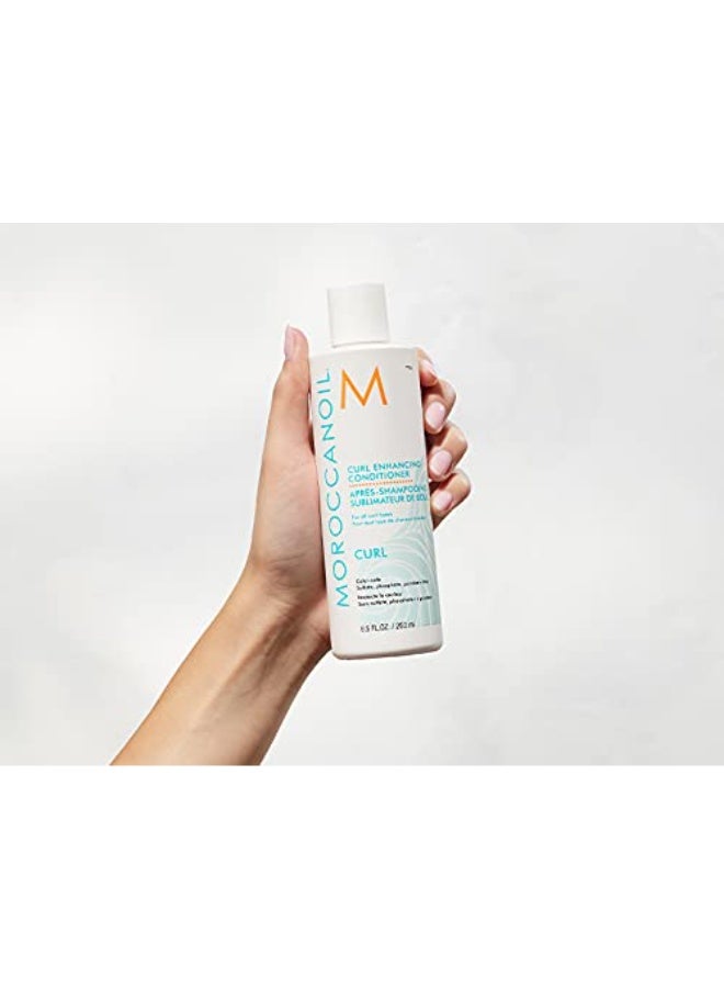 Moroccanoil Curl Enhancing Shampoo and Conditioner Bundle - Image 3