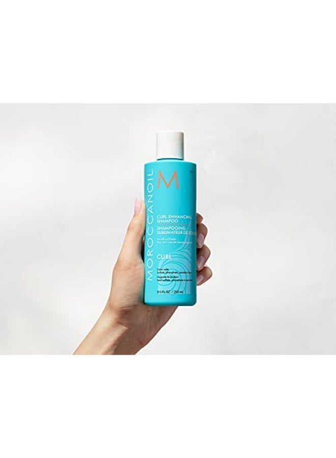 Moroccanoil Curl Enhancing Shampoo and Conditioner Bundle - Image 2