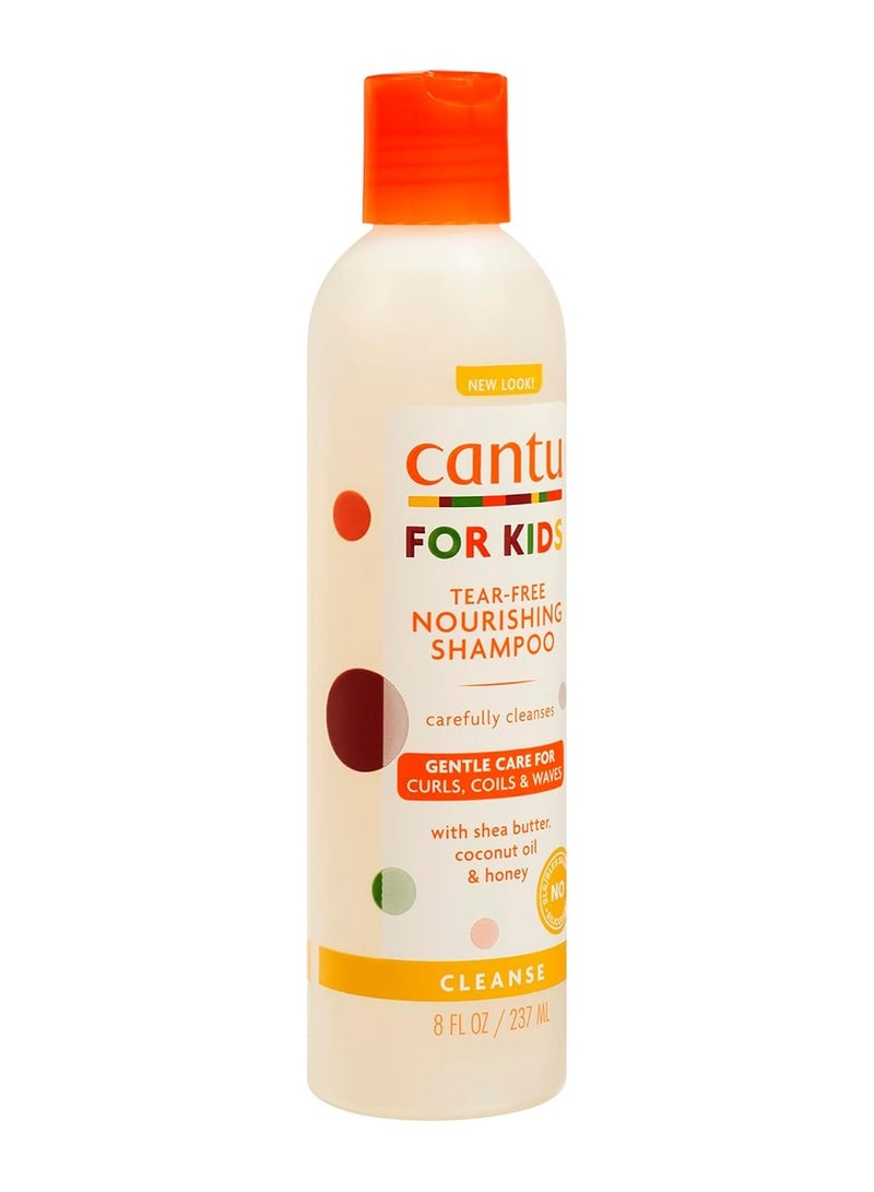 Cantu Care for Kids Tear-Free Nourishing Shampoo, 8 Fluid Ounce - Image 2