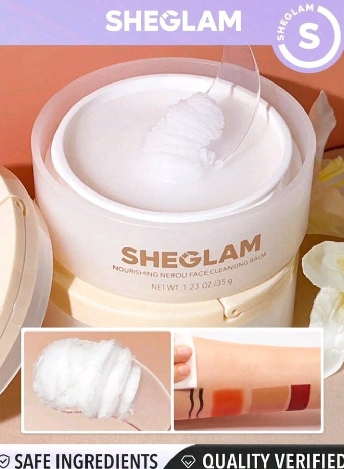 SHEGLAM Nourishing Neroli Face Cleansing Balm - Image 1