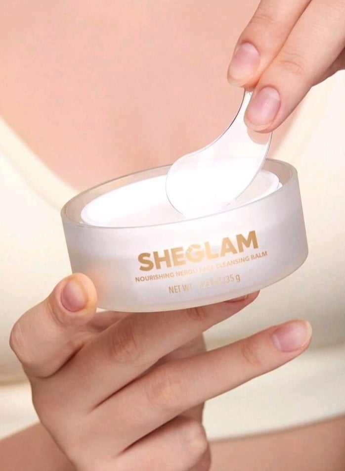 SHEGLAM Nourishing Neroli Face Cleansing Balm - Image 2
