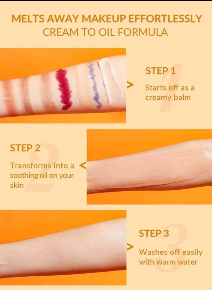 SHEGLAM Nourishing Neroli Face Cleansing Balm - Image 4