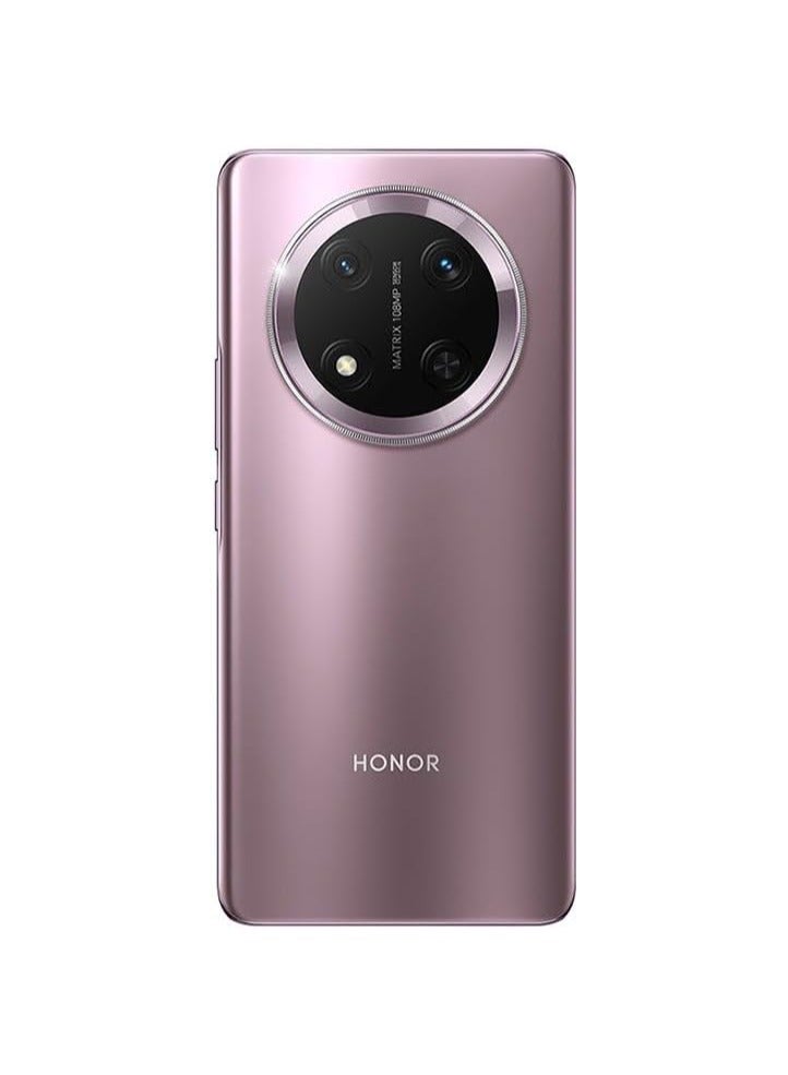 هونور X9c 5G ثنائي الشريحة 8GB RAM 256GB ROM بنفسجي تيتانيوم - النسخة الدولية - Image 3