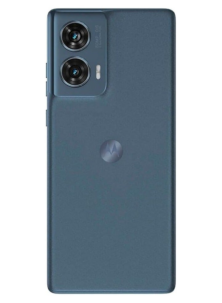 Motorola Edge 50 Fusion 5G Dual SIM 8GB RAM 256GB ROM Forest Blue - International Version - Image 3