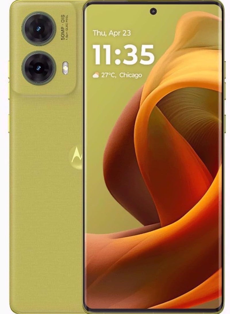 Moto g85 5G Dual SIM 8GB RAM 256GB ROM Olive Green- International Version