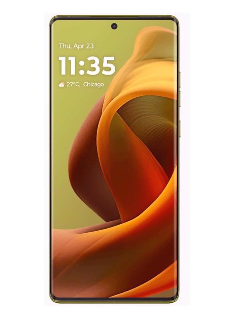 Moto g85 5G Dual SIM 8GB RAM 256GB ROM Olive Green- International Version