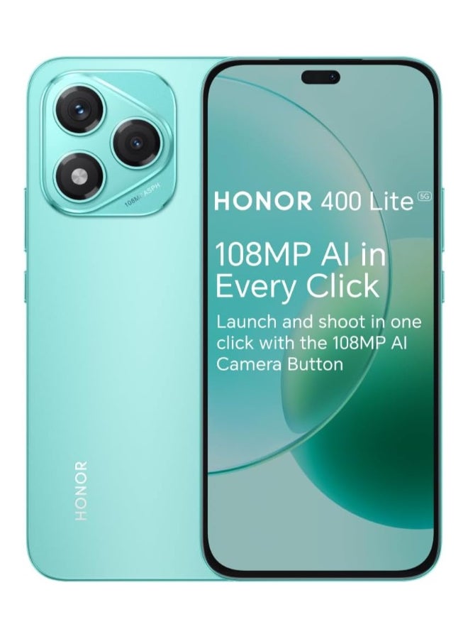 Honor 400 lite 5G Dual SIM, 12GB RAM 256GB ROM Marrs Green - International Version - Image 1