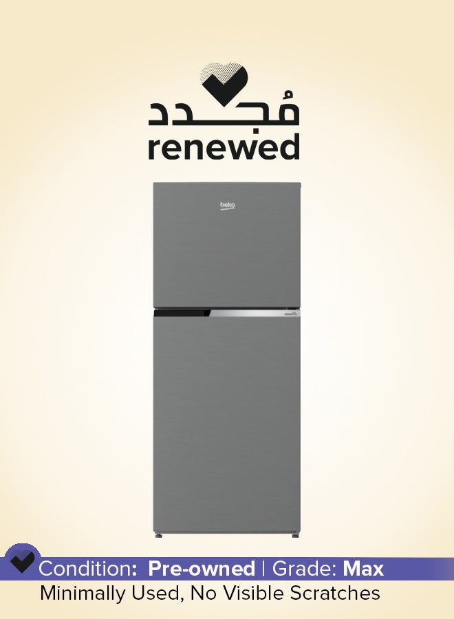 Beko Renewed - 371L Double Door Refrigerator 220 kW RDNT371I50S KE Silver - Image 1