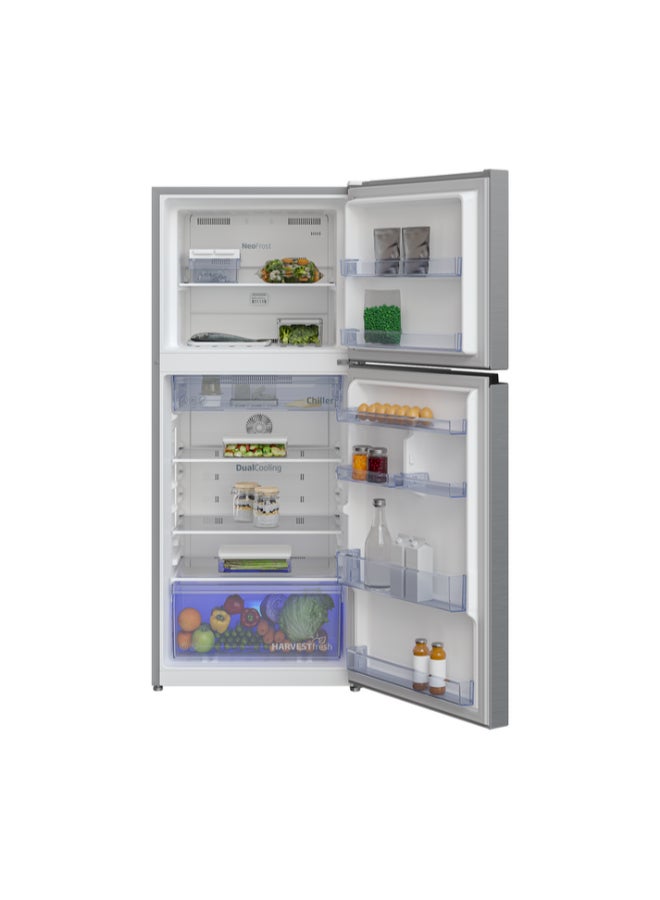 Beko Renewed - 371L Double Door Refrigerator 220 kW RDNT371I50S KE Silver - Image 5