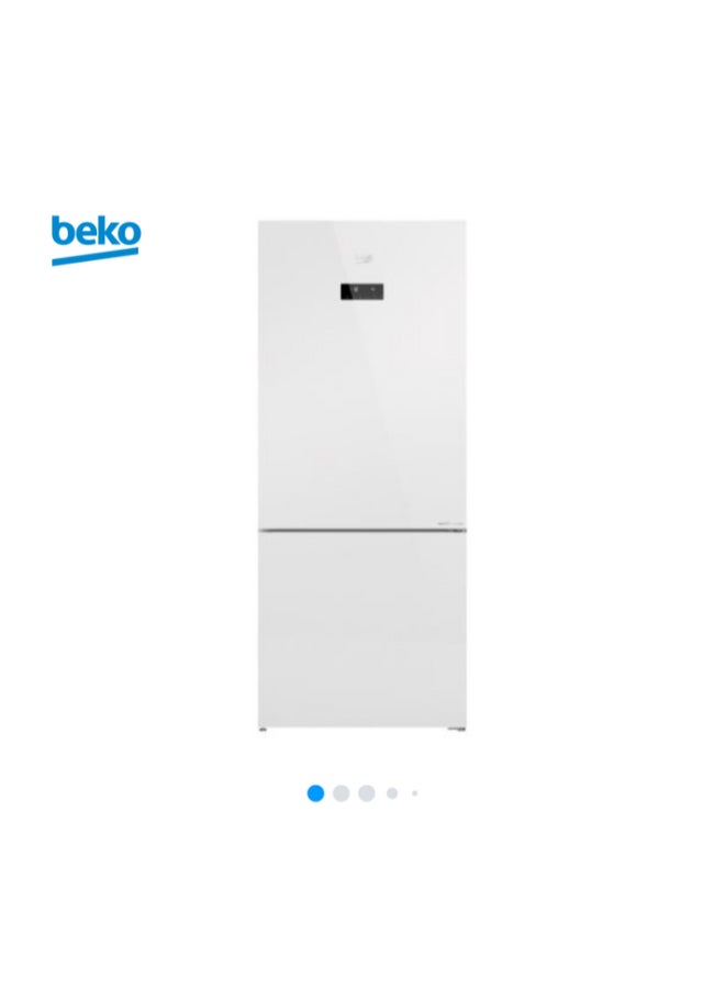 Beko Renewed - 415L Double Door Refrigerator 220 kW RCNT415E20V2HFGW white - Image 3