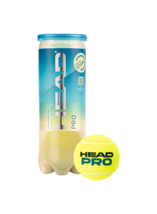 HEAD Pro Tennis Balls - for intermediate level players - Image 1