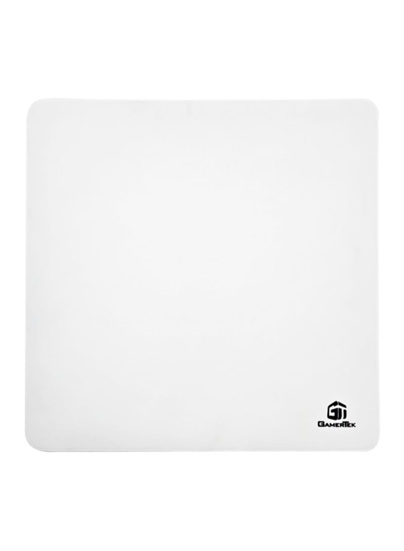 Gamertek Control Desk Mat - Medium - White - Image 1