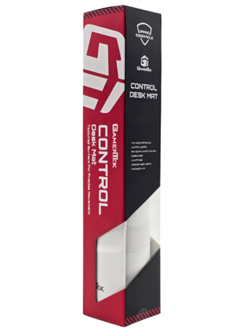 Gamertek Control Desk Mat - Medium - White - Image 3