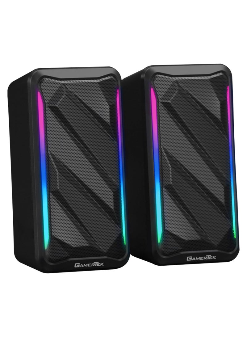 Gamertek Blitz Gaming Speaker - Black - Image 1