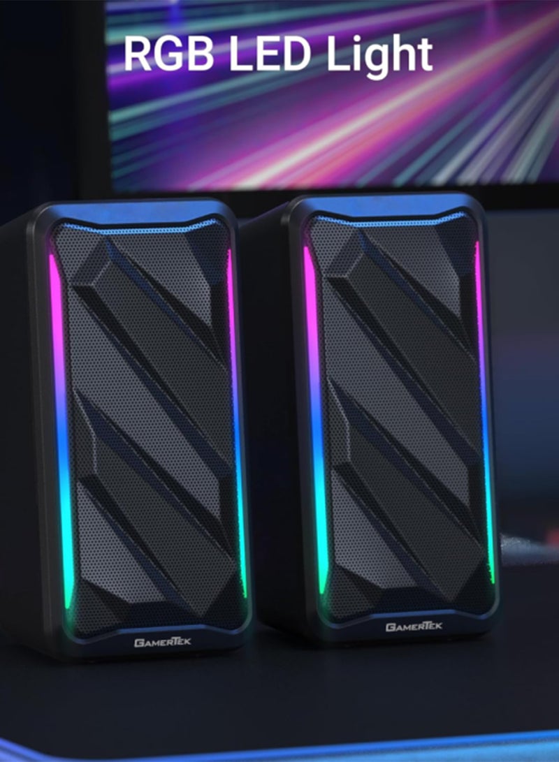Gamertek Blitz Gaming Speaker - Black - Image 2