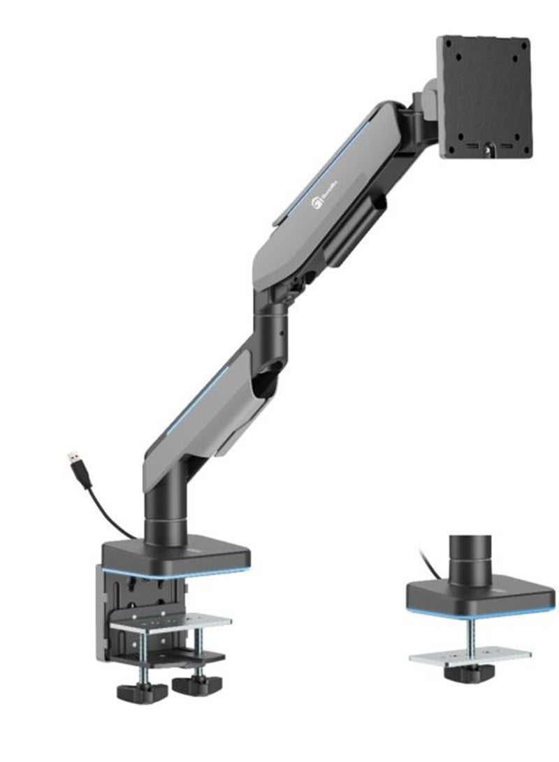 جاميرتيك ذراع شاشة بيڤوت مفرد RGB - أسود - Image 1