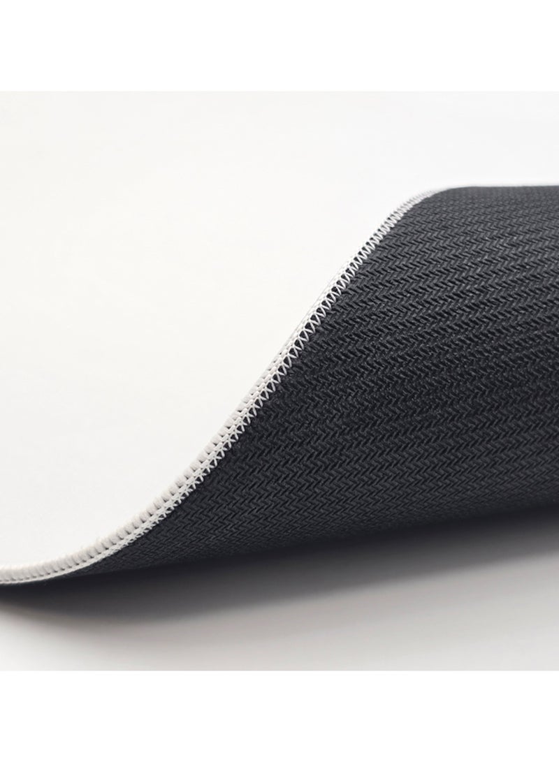 GamerTek Control Mousepad, XXL Size, Textured Control Surface, Stable Grip, Premium Build, Thick & Comfortable, White - Image 2