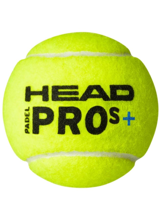 HEAD Padel Pro S+ balls - Tournament grade Padel balls - Image 2