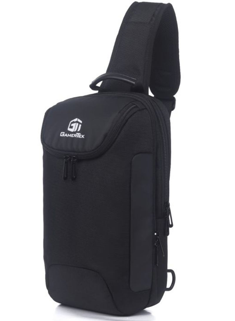 Gamertek Esports Sling Bag Black - Image 1