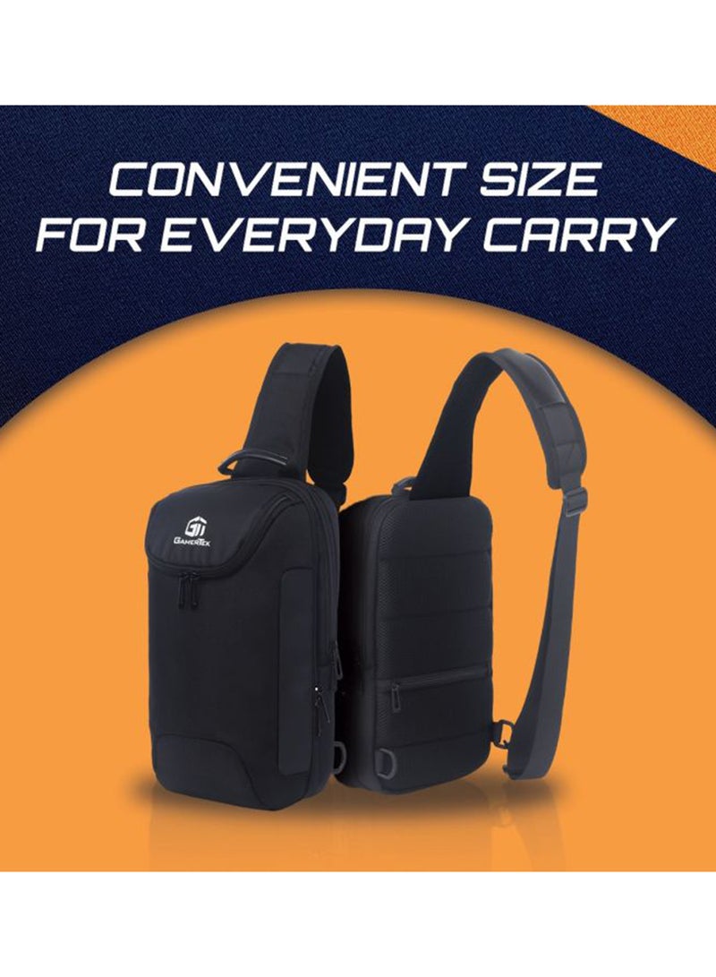 Gamertek Esports Sling Bag Black - Image 2