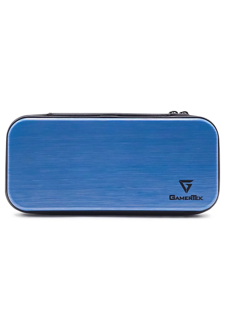 جاميرتيك حافظة نيون لجهاز نينتندو سويتش 2 - زرقاء - Image 1