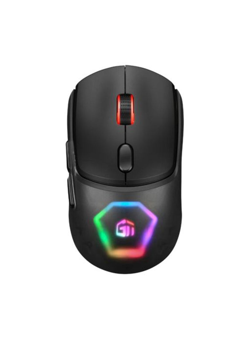 جاميرتيك ماوس الألعاب سلايت - أسود - Image 1