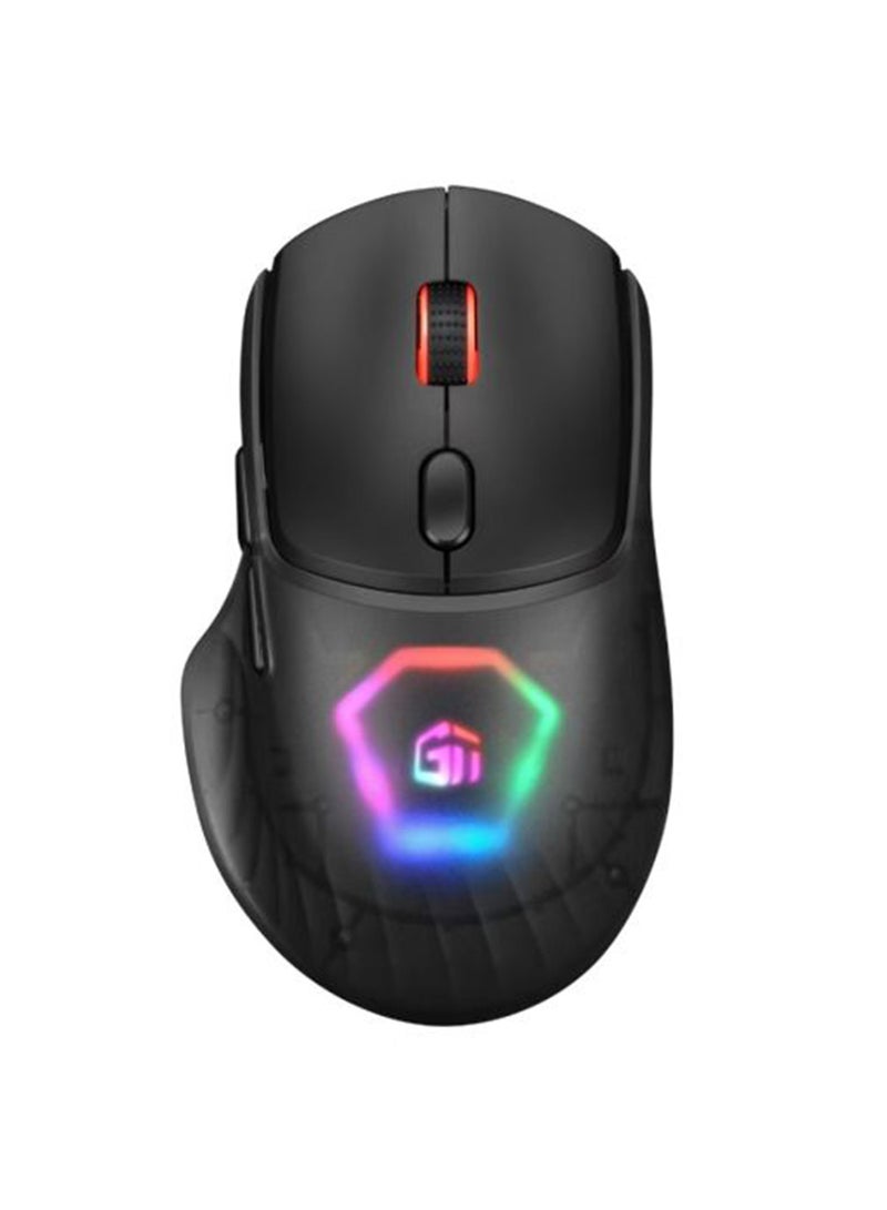 جاميرتيك ماوس الألعاب سلايت - أسود - Image 4