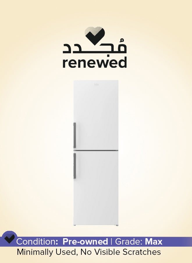 Beko Renewed - 318L Double Door Refrigerator 220 kW CFP1691W White - Image 1