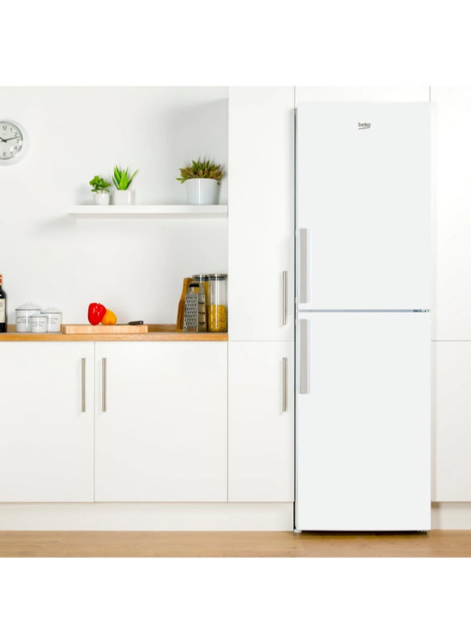 Beko Renewed - 318L Double Door Refrigerator 220 kW CFP1691W White - Image 5