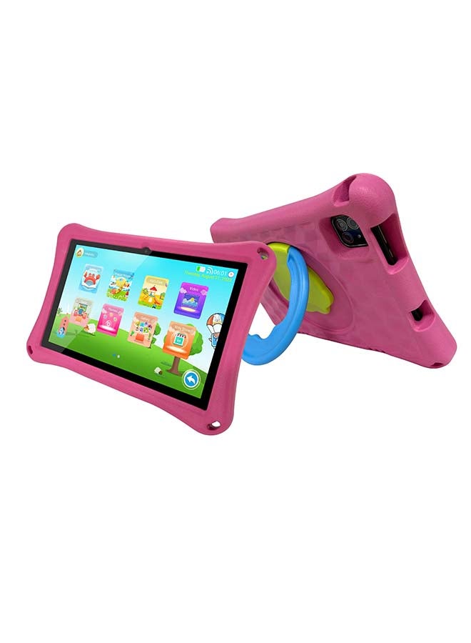 Oteeto Tab 10 Kids Dual SIM Pink  6GB RAM 128GB 4G - Middle East Version - Image 1