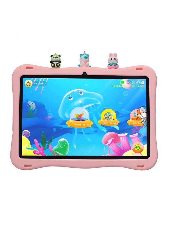 Oteeto Tab 10 Kids Dual SIM Pink  6GB RAM 128GB 4G - Middle East Version - Image 3