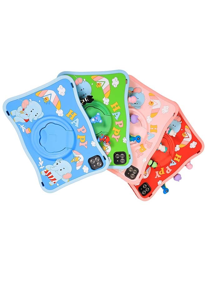 Oteeto Tab 10 Kids Dual SIM Pink  6GB RAM 128GB 4G - Middle East Version - Image 4