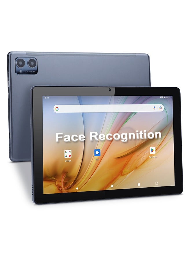 C idea 10-Inch Tablet, Android 12 Tablets PC With Play Store, Real 64GB ROM 3GB RAM 512GB Expand, HD IPS Display, Dual Camera, 6000mAh Battery, GMS Certified - Grey - Image 1
