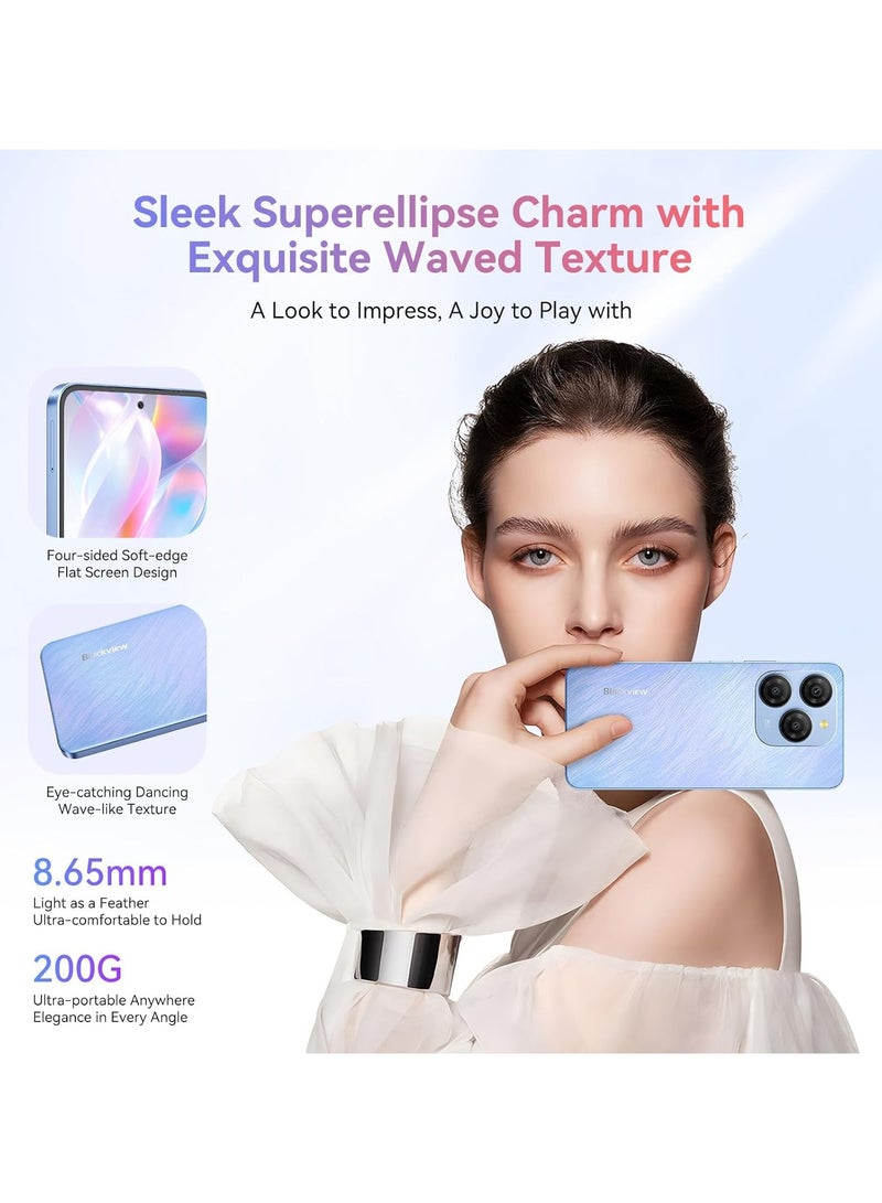 Blackview SHARK 9 5G Smartphone 6.67'' HD+ IPS 90Hz Display NFC 50MP AI Main Camera GPS Android 14 Mobile Phone - Image 2