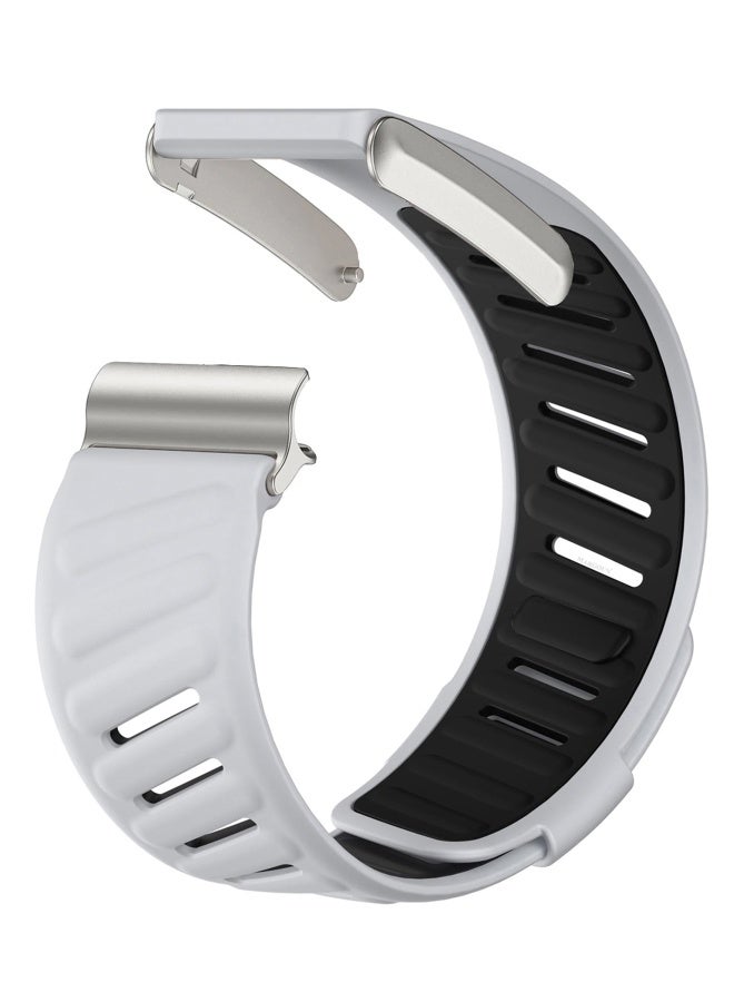 MARGOUN Sports Strap Compatible with Whoop 5.0 Soft and Breathable Silicone Strap Adjustable Replacement Wristbands for Whoop 5.0 Band Off White - Image 1