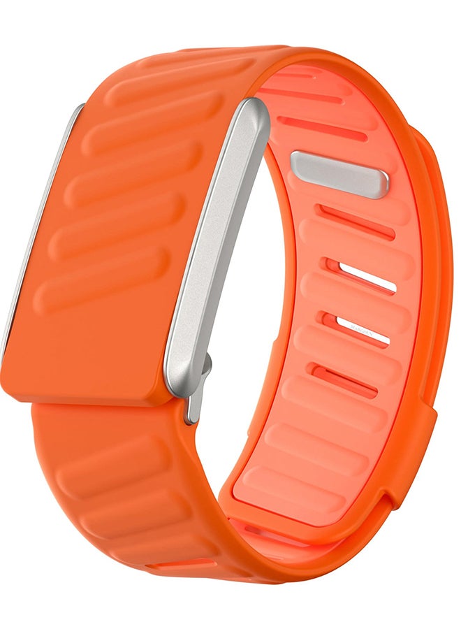 MARGOUN Sports Strap Compatible with Whoop 5.0 Soft and Breathable Silicone Strap Adjustable Replacement Wristbands for Whoop 5.0 Band orange - Image 1