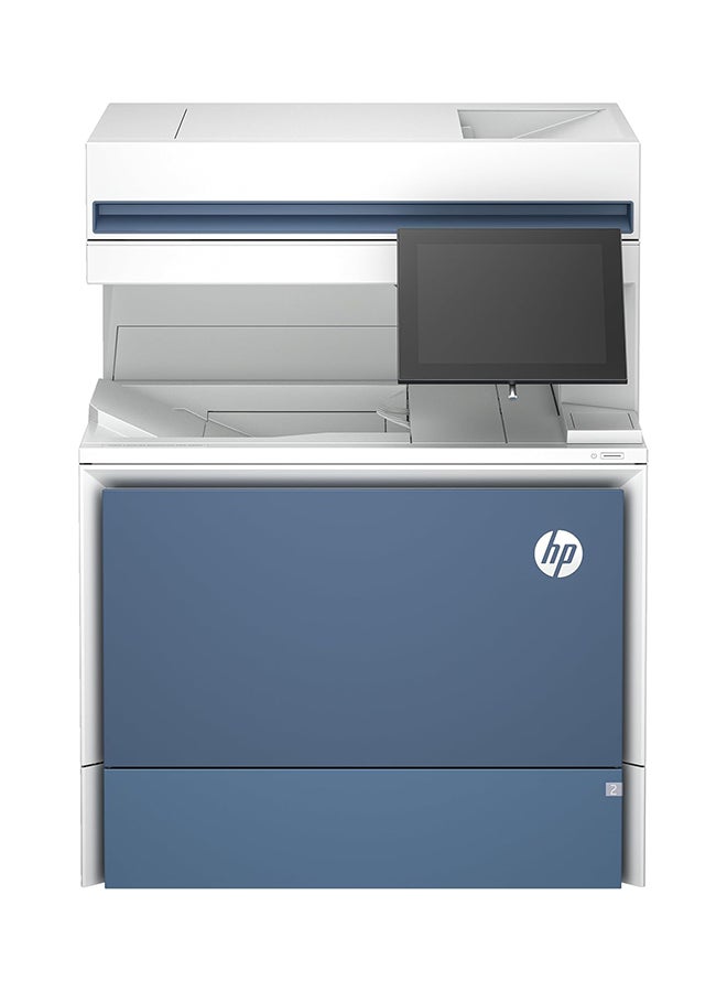 HP Color Laserjet Enterp. MFP 6800dn A4 52S. Col MF Duplex Network white - Image 1