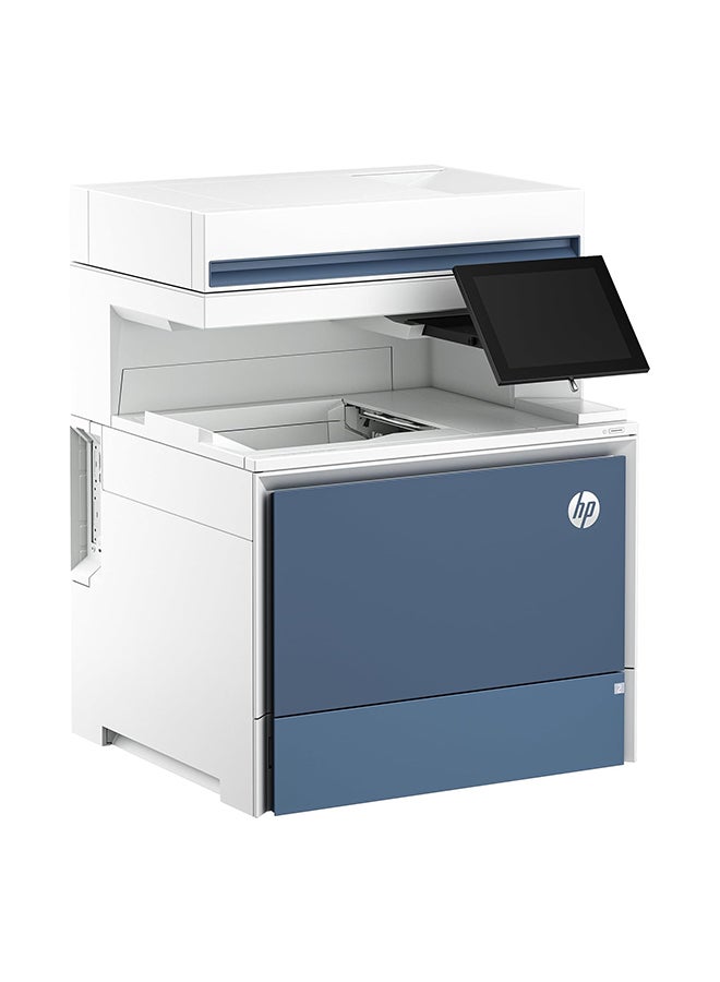 HP Color Laserjet Enterp. MFP 6800dn A4 52S. Col MF Duplex Network white - Image 5