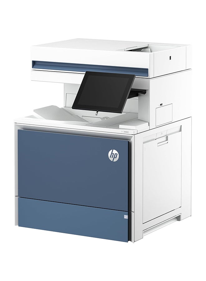 HP Color Laserjet Enterp. MFP 6800dn A4 52S. Col MF Duplex Network white - Image 3