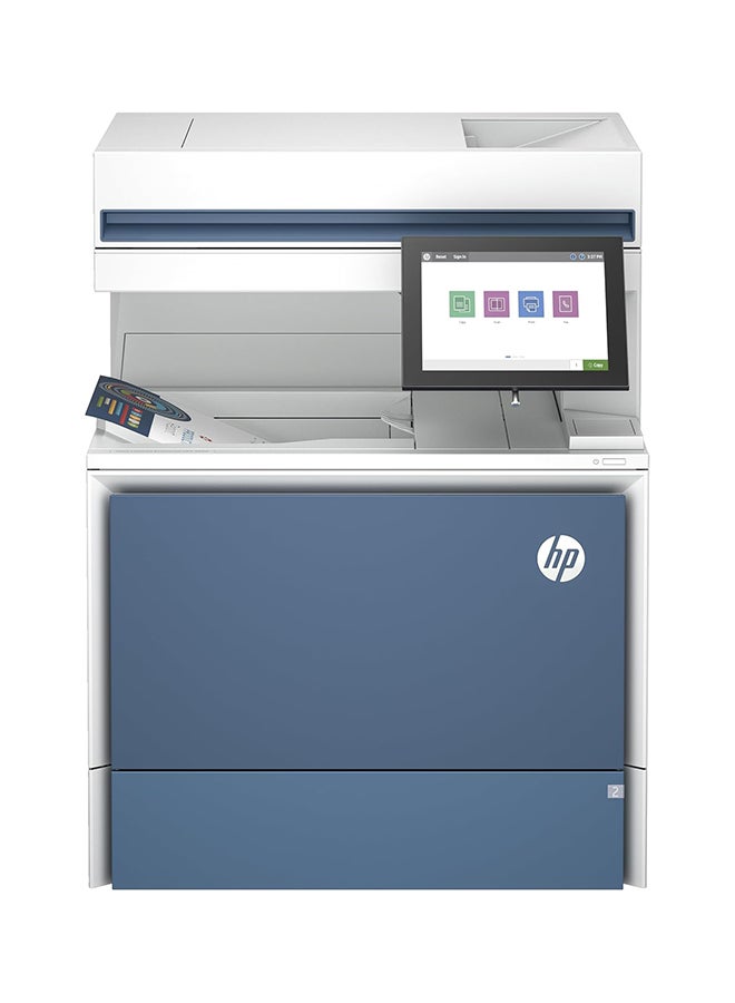 HP Color Laserjet Enterp. MFP 6800dn A4 52S. Col MF Duplex Network white - Image 2