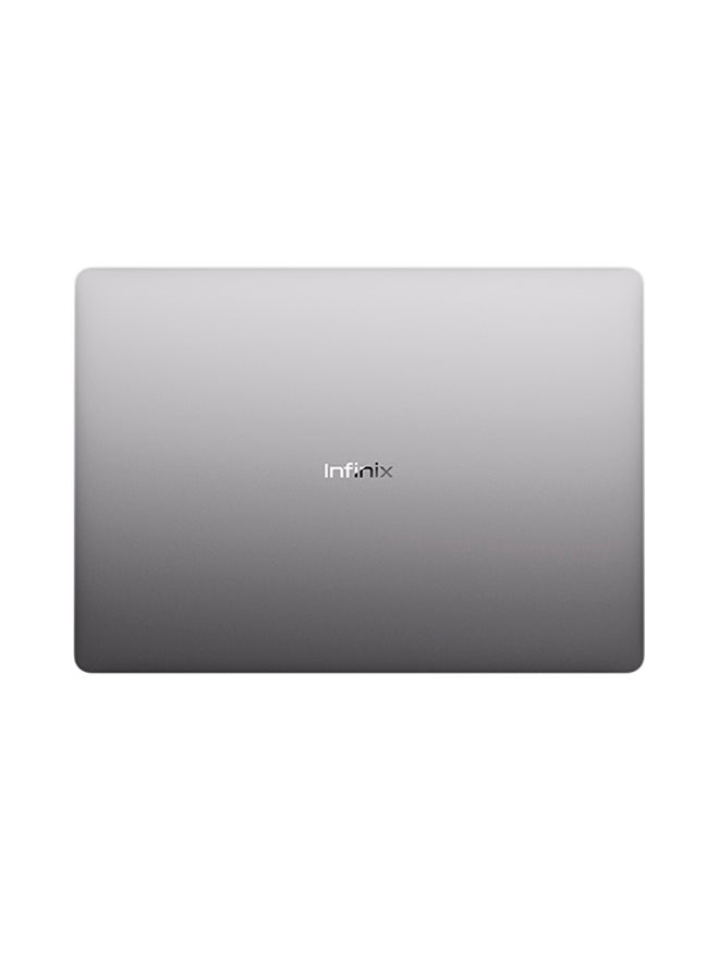 Infinix INBOOK Air Laptop With 14-Inch WUXGA (1920x1200) Display, Core i5-1235U Processor/8GB RAM DDR5/512GB SSD/Windows 11 Home/Intel Iris XE Graphics/ English/Arabic Grey - Image 2