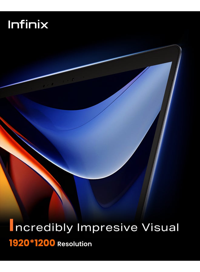 Infinix INBOOK Air Laptop With 14-Inch WUXGA (1920x1200) Display, Core i5-1235U Processor/8GB RAM DDR5/512GB SSD/Windows 11 Home/Intel Iris XE Graphics/ English/Arabic Grey - Image 4