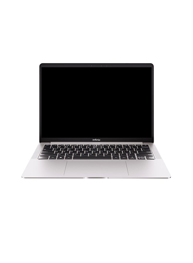 Infinix InBook AirPro+ Laptop With 14-Inch 2.8K(2880x1800) Display 120Hz, Core i5-1334U Processor/8GB RAM DDR4/512GB SSD/Intel Iris XE  Graphics/Windows 11 Home/ English/Arabic Silver - Image 1