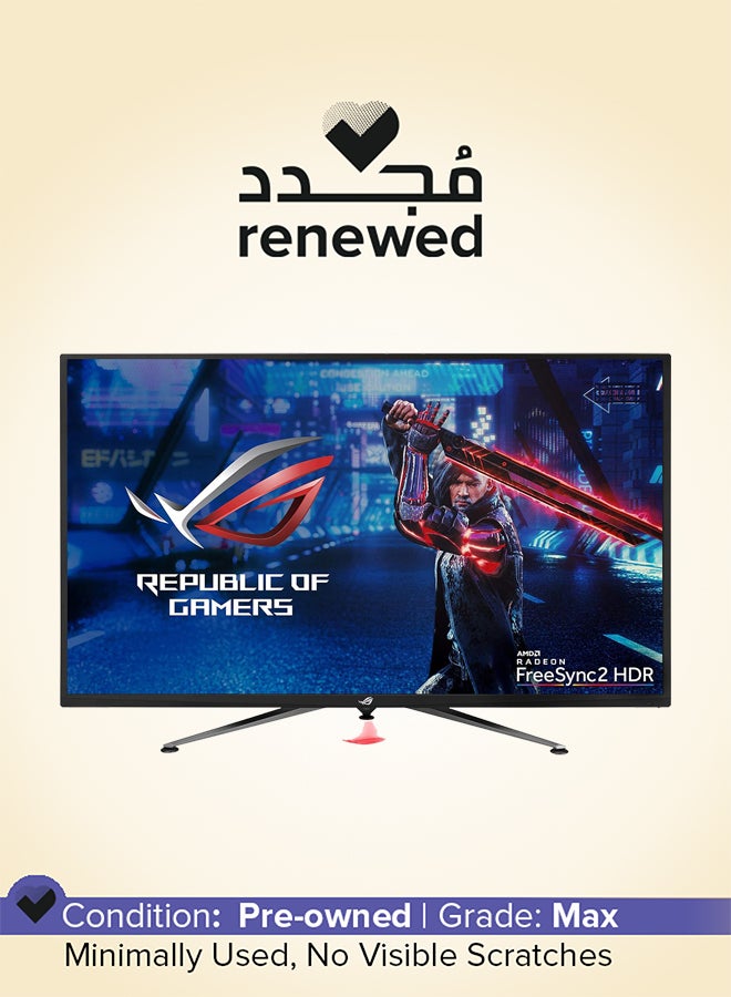 أسوس Renewed - ROG Strix XG438Q 43” Large Gaming Monitor Black - Image 1