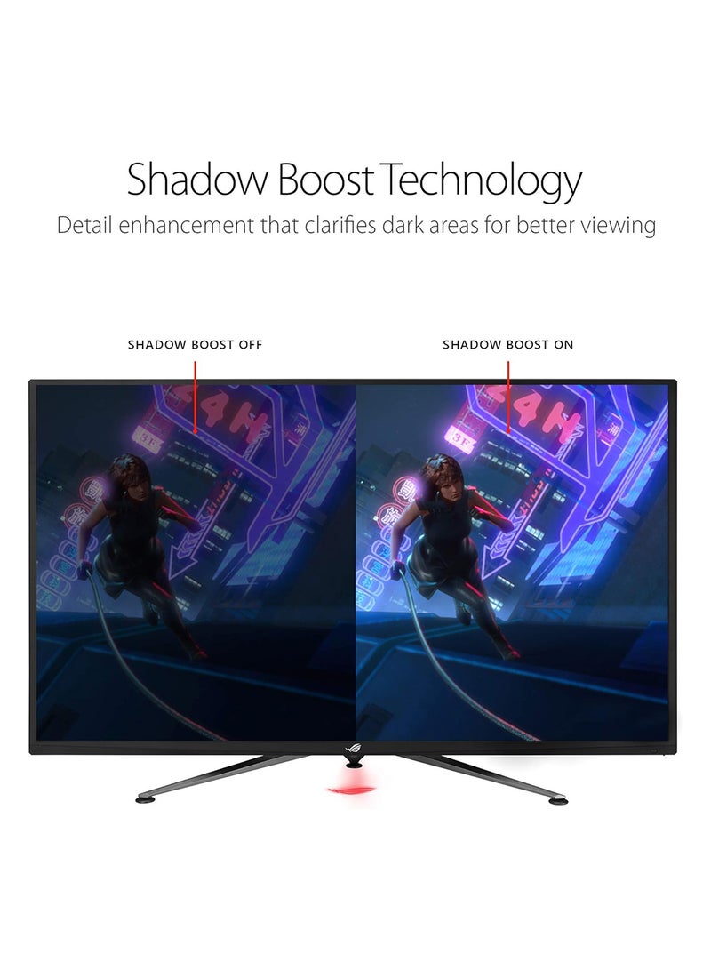 أسوس Renewed - ROG Strix XG438Q 43” Large Gaming Monitor Black - Image 5